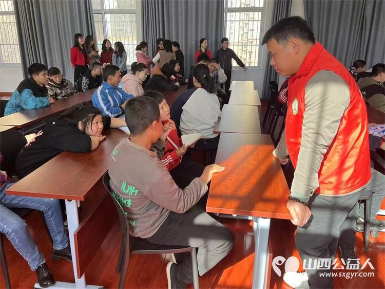 关爱特殊儿童守护健康成长----长治市上党区义工协会走进上党区特殊教育学校慰问残疾学生 - 第5张