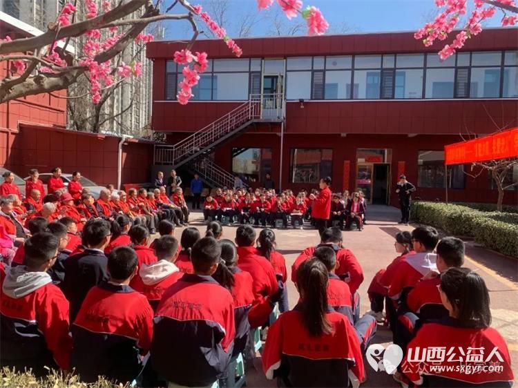 太原杏岭实验学校来到太原市比家美养老院举办 爱驻夕阳关爱老人 学习雷锋精神社会实践活动 - 第21张