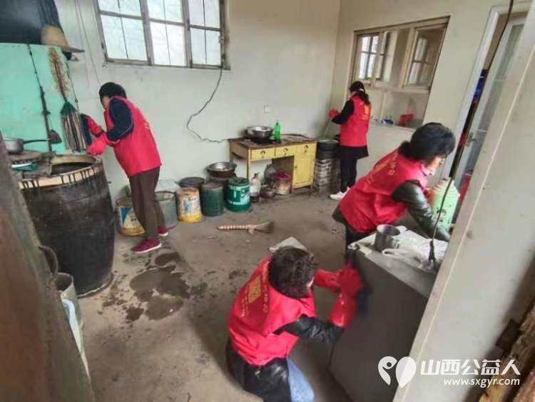 介休市敬老协会敬老爱老助老行动去义棠镇北角头村入户84岁特困老人高明亮家中 - 第16张 - 山西公益人 介休市敬老协会敬老爱老助老行动去义棠镇北角头村入户84岁特困老人高明亮家中 - 第16张