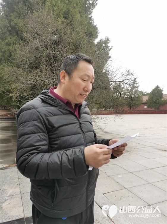 中华三晋公益烈士寻亲中心，新红网等一起走进太原郑村烈士陵园缅怀革命英烈 - 第10张