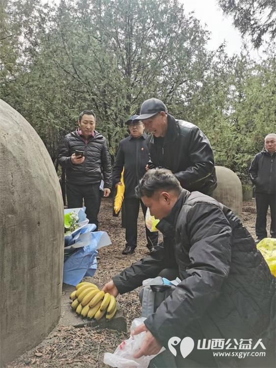 中华三晋公益烈士寻亲中心，新红网等一起走进太原郑村烈士陵园缅怀革命英烈 - 第11张