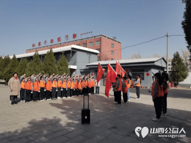 红色耀三晋少年永传承 太原市警民小学的同学们怀着崇敬的心情来到了小店区革命烈士纪念馆开展了红色教育活动 - 第3张