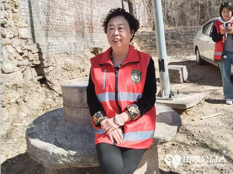 春暖三月学雷锋情暖孤寡老人心，忻州春晖公益活动站志愿者前往忻府区三交镇赤水村关爱孤寡老人为老人们送上了诚挚的关爱和爱心物资 - 第16张