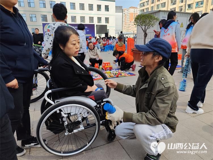 太原市龙城义工组织志愿者参加太原市2024年关爱孤独症公益活动 - 第2张