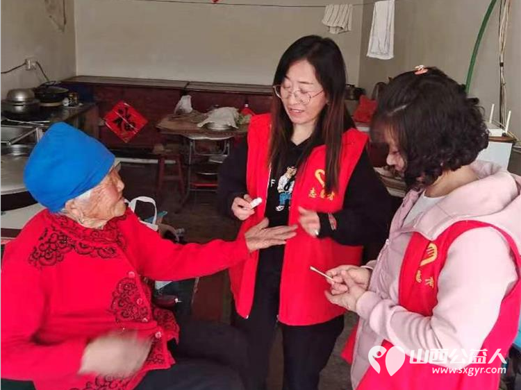 娄烦县青年志愿者协会在娄烦县静游镇西六度村开展志愿服务活动 - 第1张