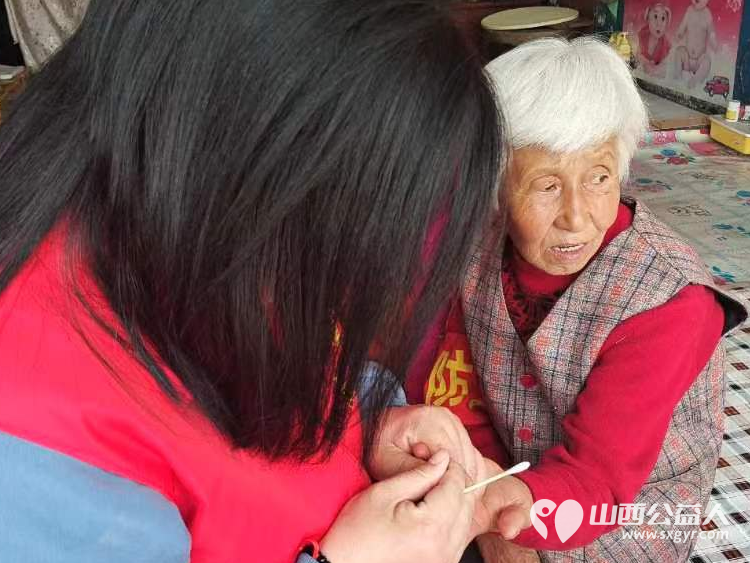 娄烦县青年志愿者协会在娄烦县静游镇西六度村开展志愿服务活动 - 第2张