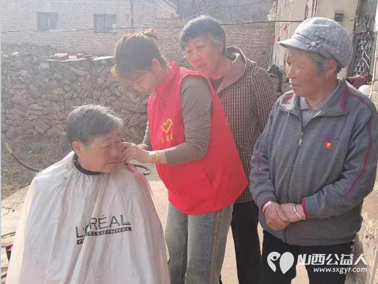 娄烦县青年志愿者协会在娄烦县静游镇西六度村开展志愿服务活动 - 第5张