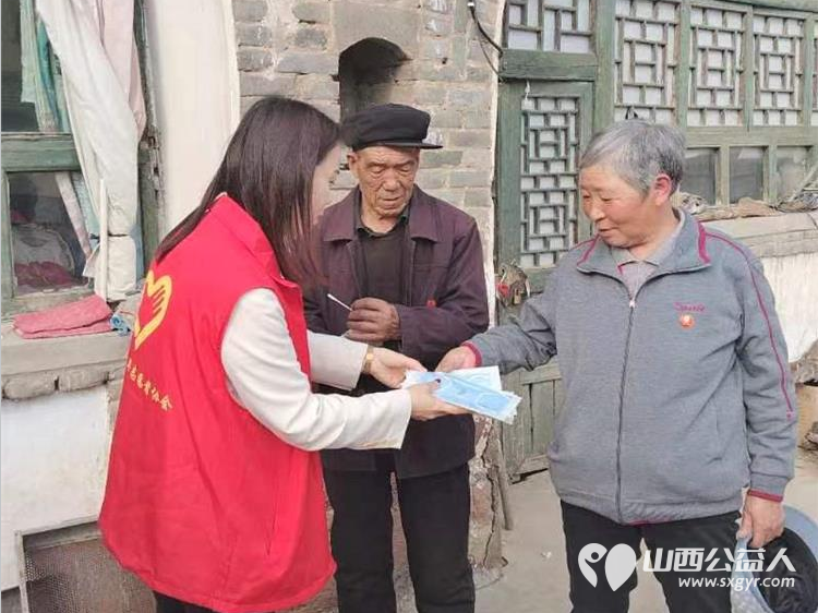 娄烦县青年志愿者协会在娄烦县静游镇西六度村开展志愿服务活动 - 第8张