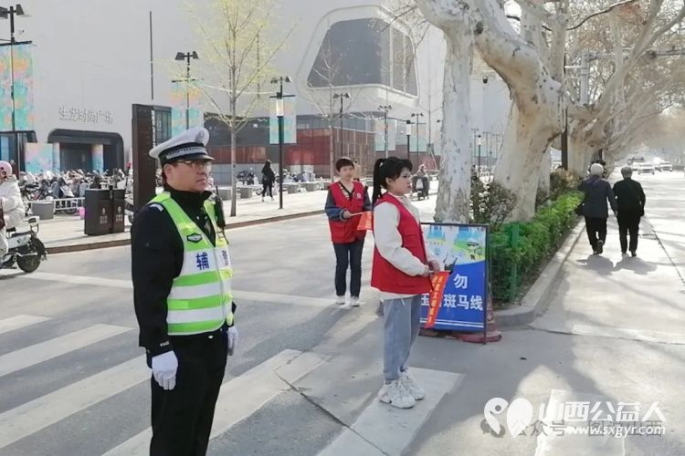 临汾市文明交通志愿者协会“弘扬雷锋精神，汇集志愿力量”雷锋月志愿服务圆满完成 - 第10张