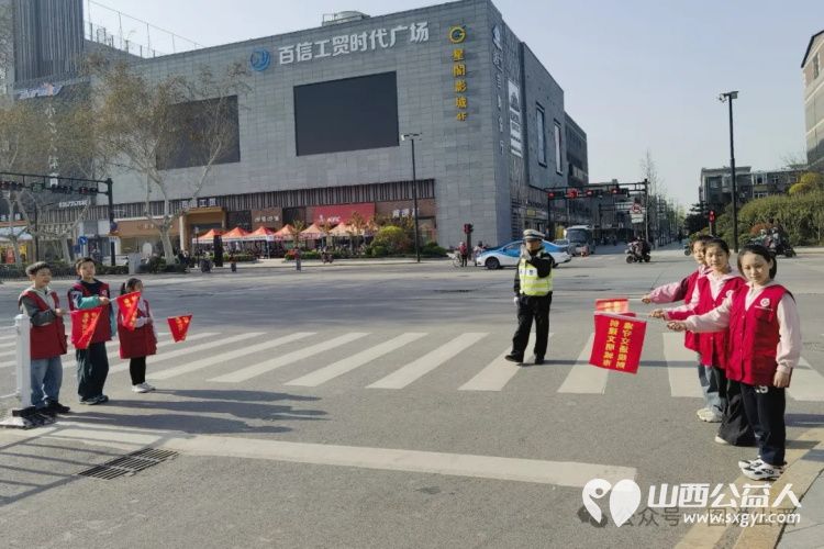 临汾市文明交通志愿者协会“弘扬雷锋精神，汇集志愿力量”雷锋月志愿服务圆满完成 - 第11张