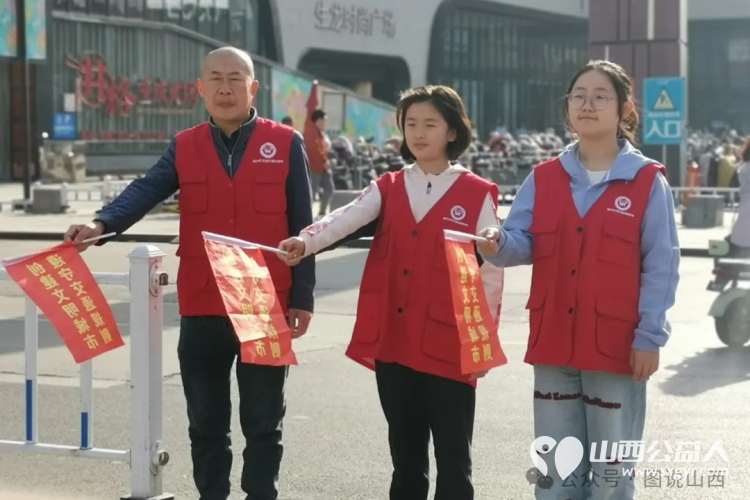 临汾市文明交通志愿者协会“弘扬雷锋精神，汇集志愿力量”雷锋月志愿服务圆满完成 - 第12张