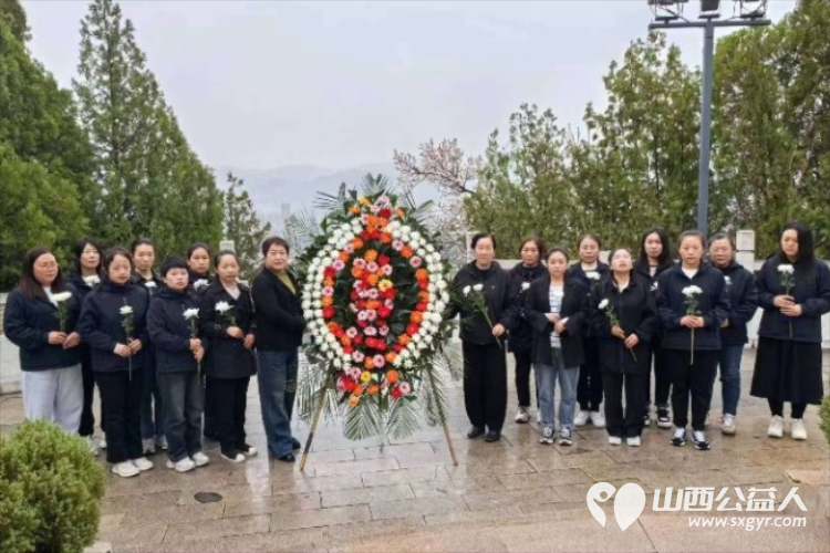 武乡县丰州镇太东社区前往八路军纪念馆开展缅怀革命先烈传承红色文化主题党日活动 - 第4张