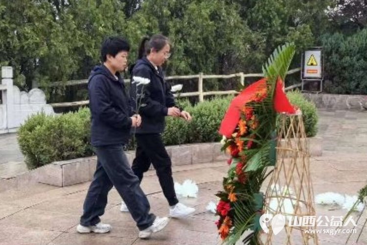 武乡县丰州镇太东社区前往八路军纪念馆开展缅怀革命先烈传承红色文化主题党日活动 - 第7张