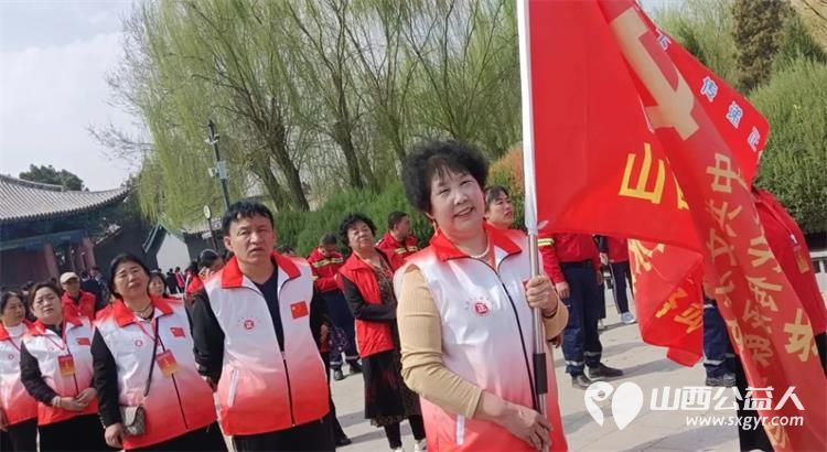 正能量公益文水联络站及清徐正能量救援队的志愿者前往刘胡兰纪念馆开展祭扫活动 - 第6张