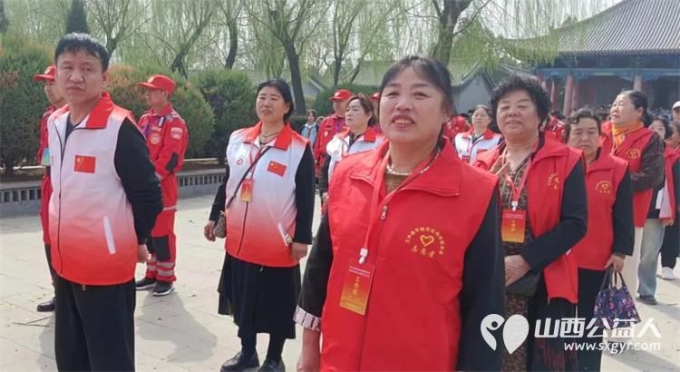 正能量公益文水联络站及清徐正能量救援队的志愿者前往刘胡兰纪念馆开展祭扫活动 - 第7张