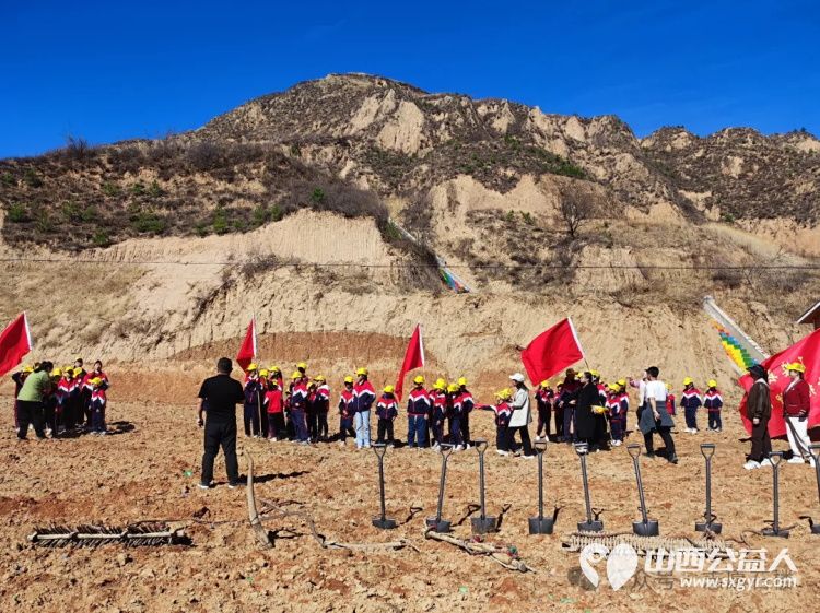 石楼县青年志愿者协会联合新世纪希望小学赴石楼县车家坡青少年农耕研学基地开展校外实践活动 - 第6张