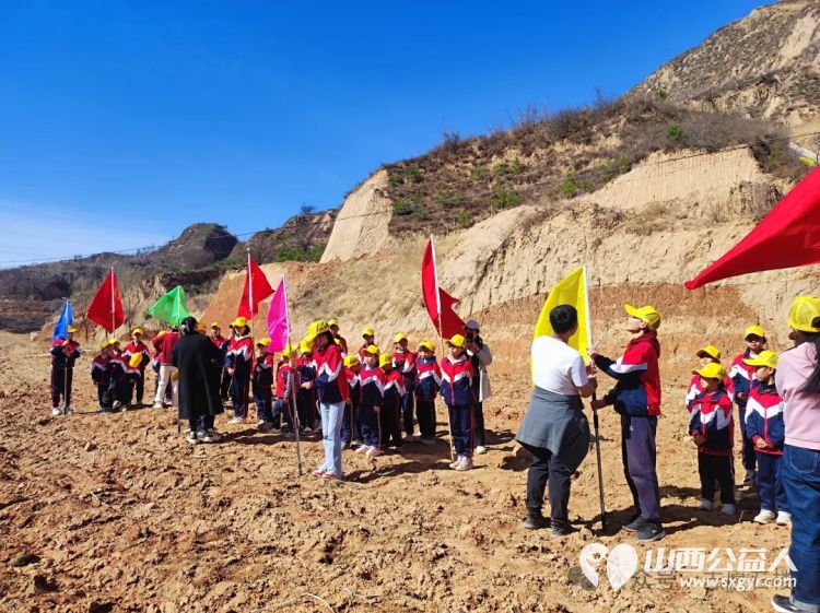 石楼县青年志愿者协会联合新世纪希望小学赴石楼县车家坡青少年农耕研学基地开展校外实践活动 - 第7张