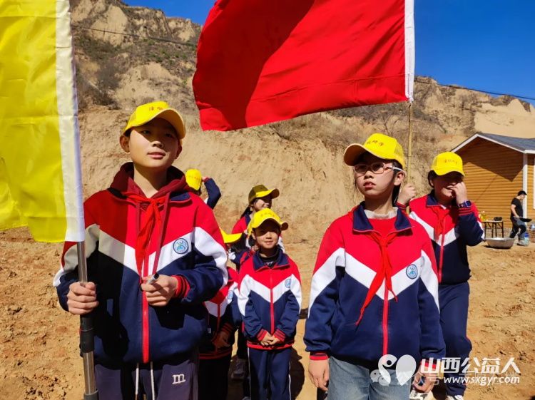 石楼县青年志愿者协会联合新世纪希望小学赴石楼县车家坡青少年农耕研学基地开展校外实践活动 - 第5张