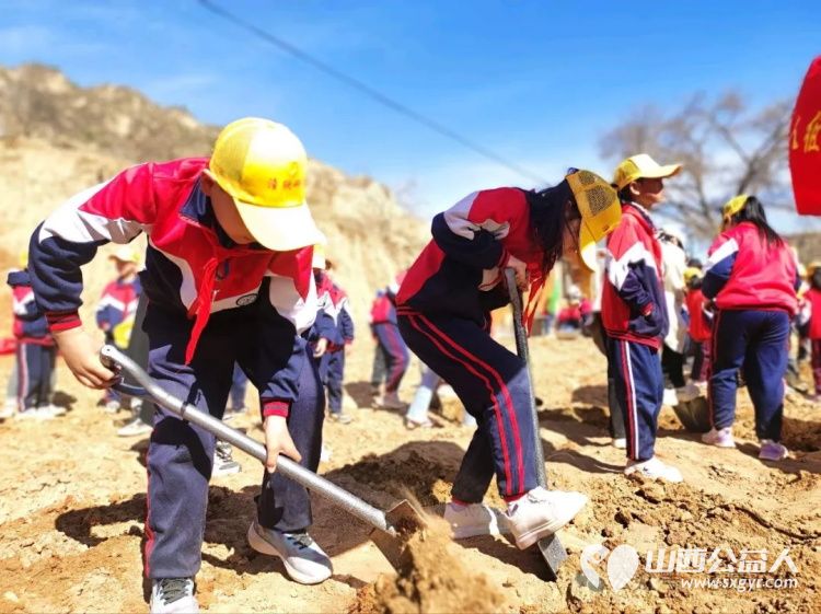 石楼县青年志愿者协会联合新世纪希望小学赴石楼县车家坡青少年农耕研学基地开展校外实践活动 - 第12张