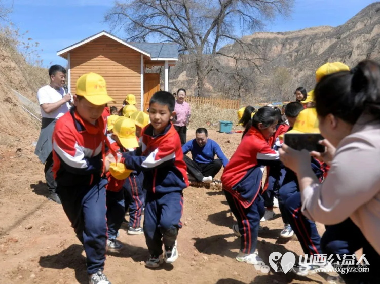 石楼县青年志愿者协会联合新世纪希望小学赴石楼县车家坡青少年农耕研学基地开展校外实践活动 - 第16张