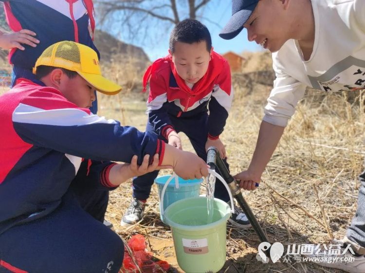 石楼县青年志愿者协会联合新世纪希望小学赴石楼县车家坡青少年农耕研学基地开展校外实践活动 - 第22张