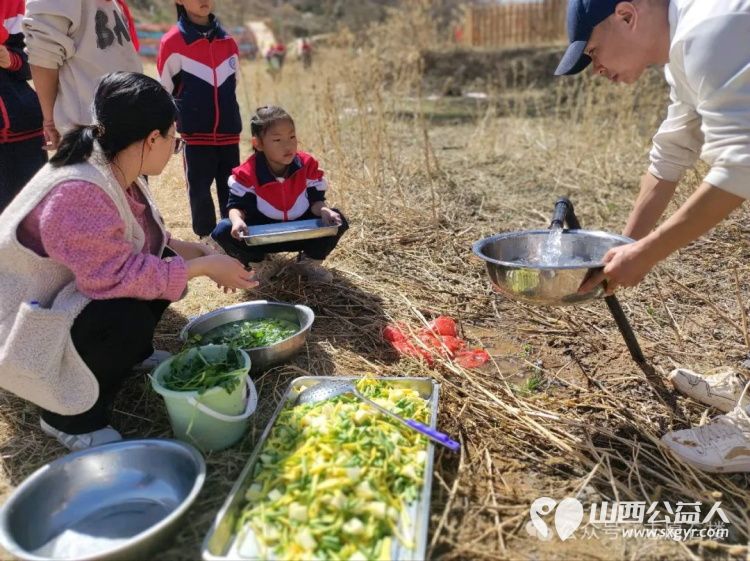 石楼县青年志愿者协会联合新世纪希望小学赴石楼县车家坡青少年农耕研学基地开展校外实践活动 - 第24张