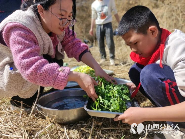 石楼县青年志愿者协会联合新世纪希望小学赴石楼县车家坡青少年农耕研学基地开展校外实践活动 - 第23张