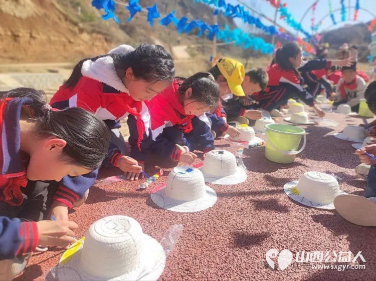 石楼县青年志愿者协会联合新世纪希望小学赴石楼县车家坡青少年农耕研学基地开展校外实践活动 - 第47张