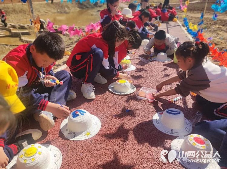 石楼县青年志愿者协会联合新世纪希望小学赴石楼县车家坡青少年农耕研学基地开展校外实践活动 - 第45张