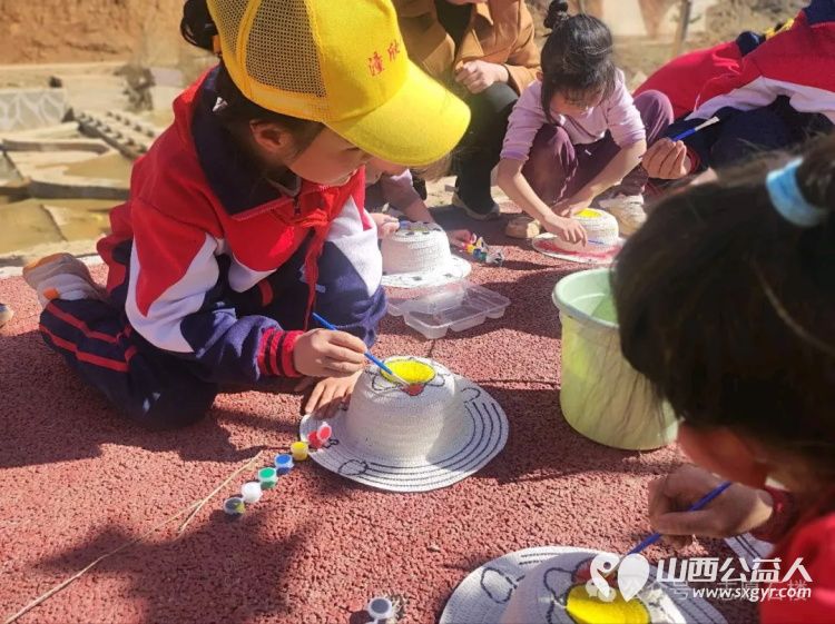 石楼县青年志愿者协会联合新世纪希望小学赴石楼县车家坡青少年农耕研学基地开展校外实践活动 - 第42张