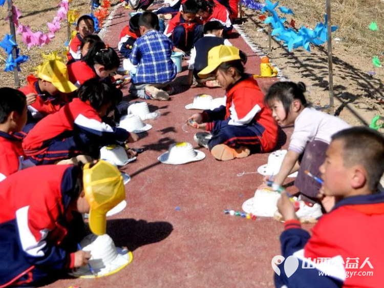 石楼县青年志愿者协会联合新世纪希望小学赴石楼县车家坡青少年农耕研学基地开展校外实践活动 - 第43张