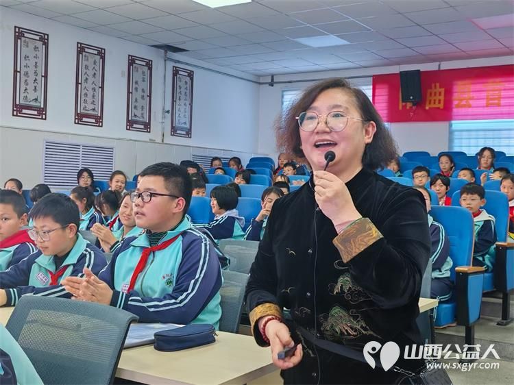 太原学花志愿服务中心家庭教育百场公益巡讲走进阳曲县新阳街小学巡讲防止校园暴力树立自我保护内容 - 第5张