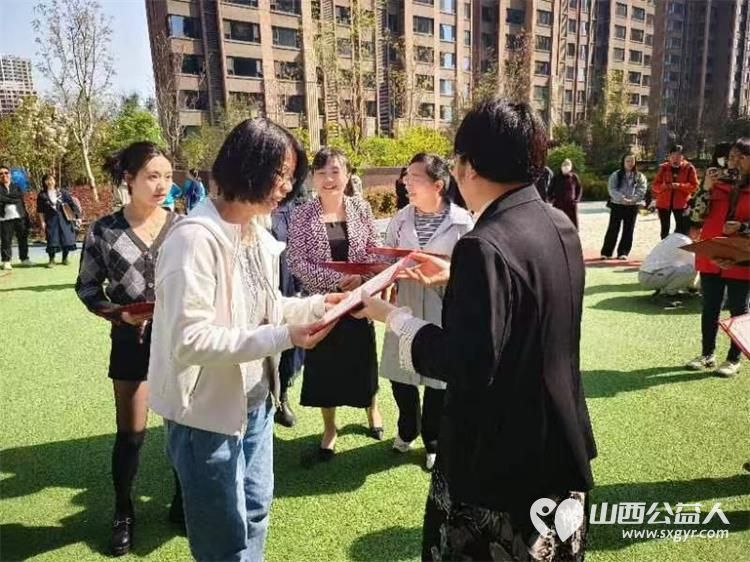 太原市巨轮街道中车社区儿童友好试点社区挂牌仪式2024年4月12日圆满落成 - 第8张 - 山西公益人 太原市巨轮街道中车社区儿童友好试点社区挂牌仪式2024年4月12日圆满落成 - 第8张