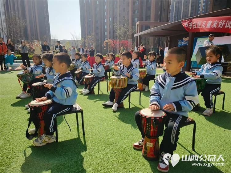 太原市巨轮街道中车社区儿童友好试点社区挂牌仪式2024年4月12日圆满落成 - 第6张 - 山西公益人 太原市巨轮街道中车社区儿童友好试点社区挂牌仪式2024年4月12日圆满落成 - 第6张