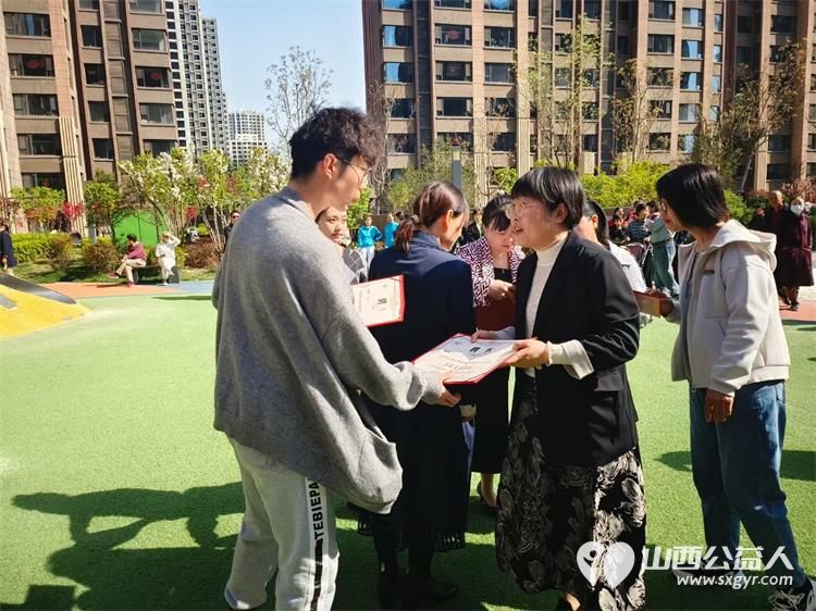 太原市巨轮街道中车社区儿童友好试点社区挂牌仪式2024年4月12日圆满落成 - 第7张 - 山西公益人 太原市巨轮街道中车社区儿童友好试点社区挂牌仪式2024年4月12日圆满落成 - 第7张