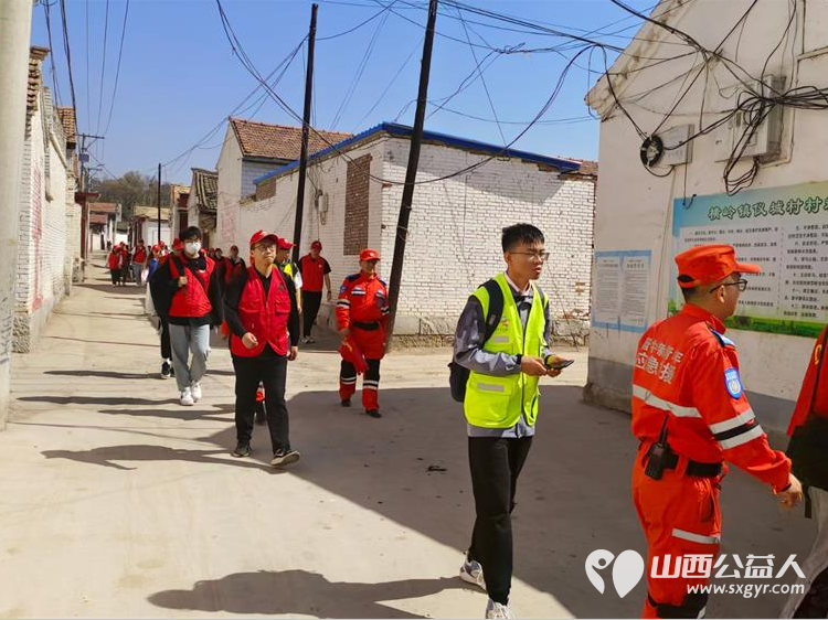 晋中市青暖童心关爱困境青少年志愿服务活动走进和顺县仪城村赠送学习用品 - 第8张