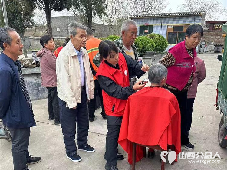 介休市敬老协会在洪山镇北两水村举办“孝善行”之敬老爱老助老行动 - 第32张 - 山西公益人 介休市敬老协会在洪山镇北两水村举办“孝善行”之敬老爱老助老行动 - 第32张