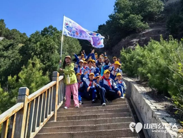 亲近自然山水传承红色基因在春天里向自然传习自然----记太原市一电学校春季研学活动 - 第3张