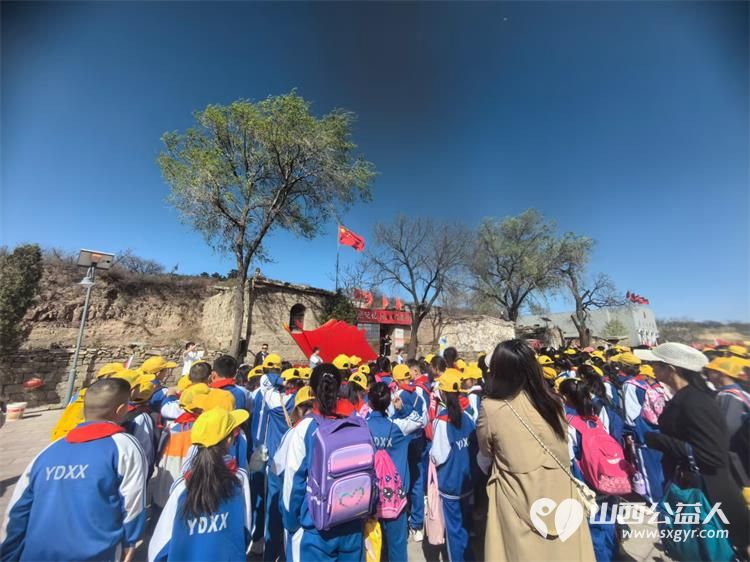 亲近自然山水传承红色基因在春天里向自然传习自然----记太原市一电学校春季研学活动 - 第6张