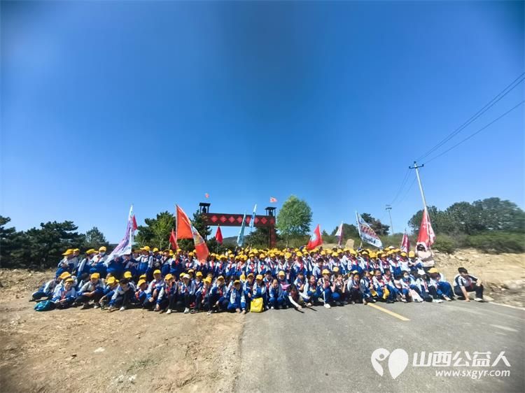 亲近自然山水传承红色基因在春天里向自然传习自然----记太原市一电学校春季研学活动 - 第8张