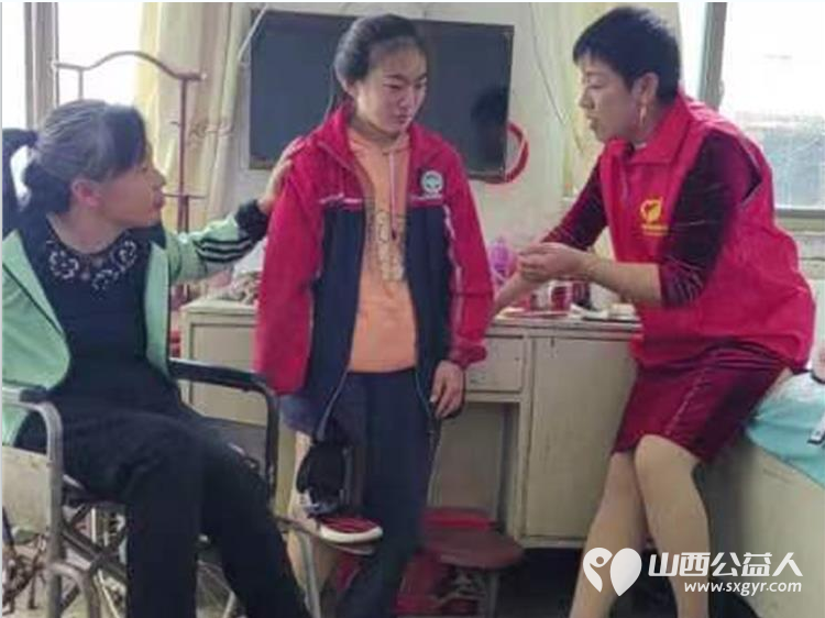 长治市潞洲区思源公益协会情暖残疾家庭立志帮助更多的残疾困难家庭脱离困境 - 第1张 - 山西公益人 长治市潞洲区思源公益协会情暖残疾家庭立志帮助更多的残疾困难家庭脱离困境 - 第1张