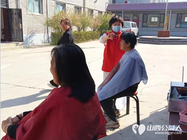 介休市敬老协会“孝善行”之敬老爱老助老行动----龙凤镇张壁村免费服务老人 - 第29张 - 山西公益人 介休市敬老协会“孝善行”之敬老爱老助老行动----龙凤镇张壁村免费服务老人 - 第29张