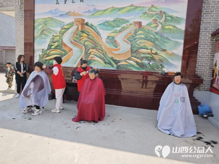 介休市敬老协会“孝善行”之敬老爱老助老行动----龙凤镇张壁村免费服务老人 - 第11张 - 山西公益人 介休市敬老协会“孝善行”之敬老爱老助老行动----龙凤镇张壁村免费服务老人 - 第11张