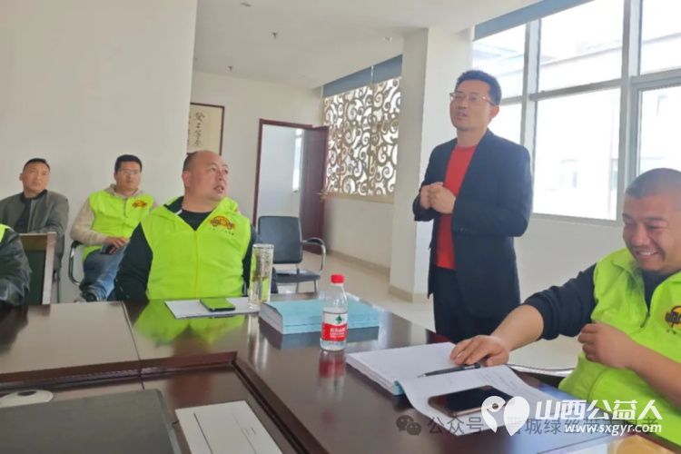 晋城市绿丝带志愿者协会召开工作交流座谈会共谋公益发展大计众多社会爱心人士和商家参与支持 - 第6张