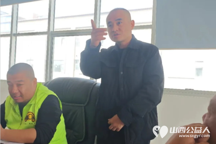 晋城市绿丝带志愿者协会召开工作交流座谈会共谋公益发展大计众多社会爱心人士和商家参与支持 - 第5张