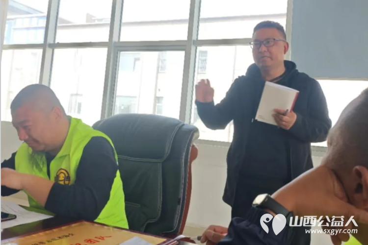 晋城市绿丝带志愿者协会召开工作交流座谈会共谋公益发展大计众多社会爱心人士和商家参与支持 - 第4张
