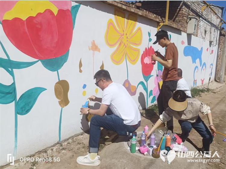 感谢山西骐骥教育各位老师的鼎力相助让我们太原市灵星孤独症社区的农疗园地越来越漂亮 - 第1张 - 山西公益人 感谢山西骐骥教育各位老师的鼎力相助让我们太原市灵星孤独症社区的农疗园地越来越漂亮 - 第1张