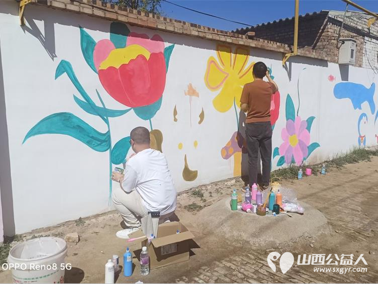 感谢山西骐骥教育各位老师的鼎力相助让我们太原市灵星孤独症社区的农疗园地越来越漂亮 - 第8张 - 山西公益人 感谢山西骐骥教育各位老师的鼎力相助让我们太原市灵星孤独症社区的农疗园地越来越漂亮 - 第8张