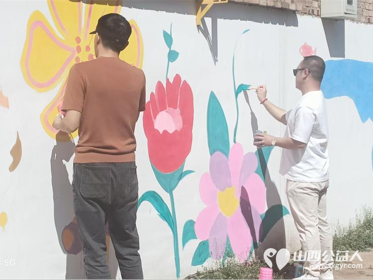 感谢山西骐骥教育各位老师的鼎力相助让我们太原市灵星孤独症社区的农疗园地越来越漂亮 - 第5张 - 山西公益人 感谢山西骐骥教育各位老师的鼎力相助让我们太原市灵星孤独症社区的农疗园地越来越漂亮 - 第5张