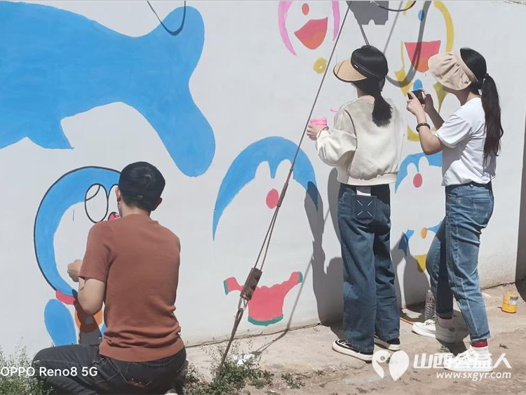 感谢山西骐骥教育各位老师的鼎力相助让我们太原市灵星孤独症社区的农疗园地越来越漂亮 - 第3张 - 山西公益人 感谢山西骐骥教育各位老师的鼎力相助让我们太原市灵星孤独症社区的农疗园地越来越漂亮 - 第3张